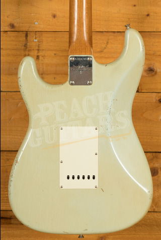 Fender Custom Shop Masterbuilt Dale Wilson 59 Strat | Journeyman Relic Sonic Blue *Used*