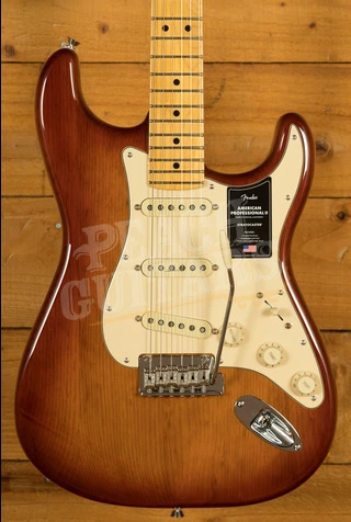 Fender American Professional II Stratocaster - Maple - Sienna Sunburst