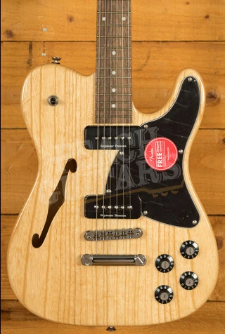 Fender Jim Adkins JA-90 Telecaster Thinline - Laurel - Natural