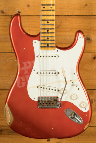 Fender Custom Shop '58 Strat Relic Faded Aged Candy Apple Red