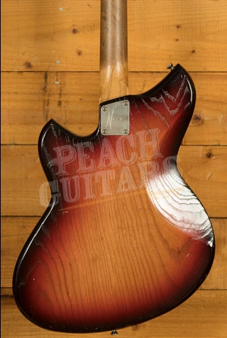Novo Nucleus Miris J | Bonfire - Parchment Pickguard