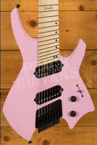 Ormsby Goliath GTR | 8-String Multi-Scale - Shell Pink