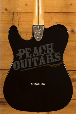 Fender American Vintage II 1977 Telecaster Custom - Maple - Black