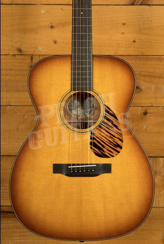 Collings OM1 | Custom Torrefied Adirondack Spruce Top & Custom Western Shaded Top Finish