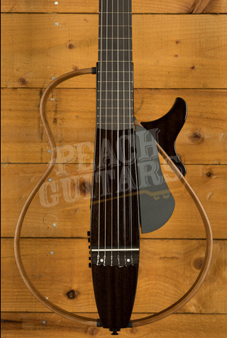 Yamaha SLG200N Nylon String Silent Guitar Translucent Black