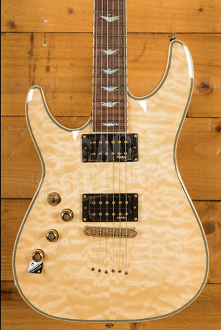 Schecter Omen Extreme-6 LH | Gloss Natural - Left-Handed