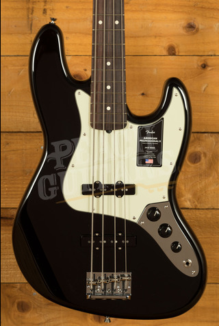 Fender American Professional II Jazz Bass | Rosewood - Black