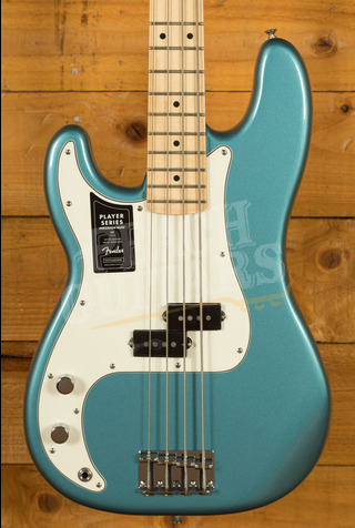 Fender Player Precision Bass | Left-Handed - Maple - Tidepool