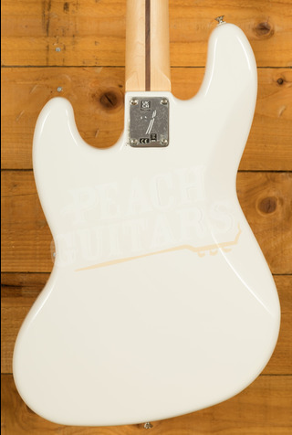 Fender Player Jazz Bass | Maple - Polar White