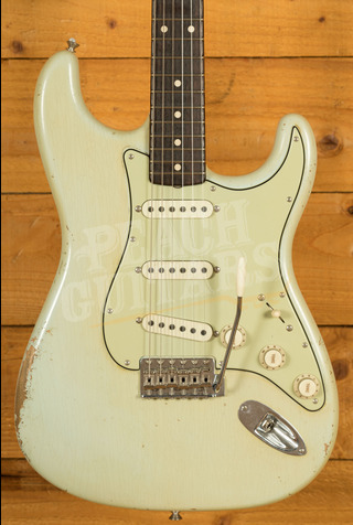 Fender Custom Shop Masterbuilt Dale Wilson 59 Strat | Journeyman Relic Sonic Blue *Used*