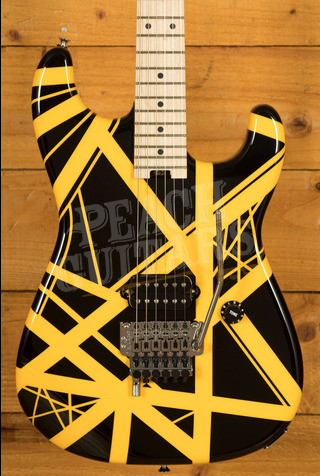 EVH Striped Series | Black w/Yellow Stripes