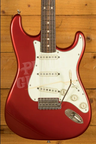 Xotic California Classic XSC-1 | Candy Apple Red - Light Ageing