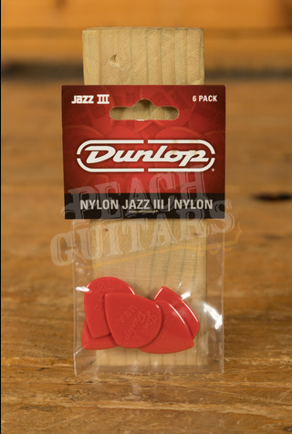 Dunlop Picks - Jazz III - Players Pack