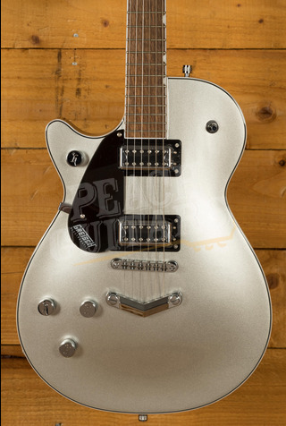 Gretsch G5230LH Electromatic Jet FT | Airline Silver - Left-Handed