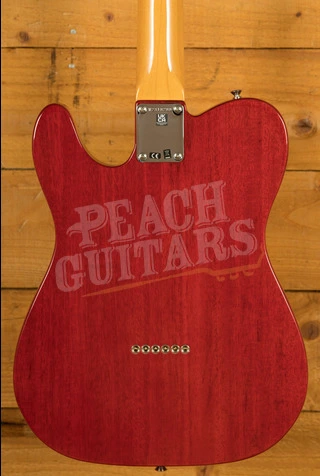 Fender American Vintage II 1963 Telecaster - Rosewood - Crimson Red Transparent