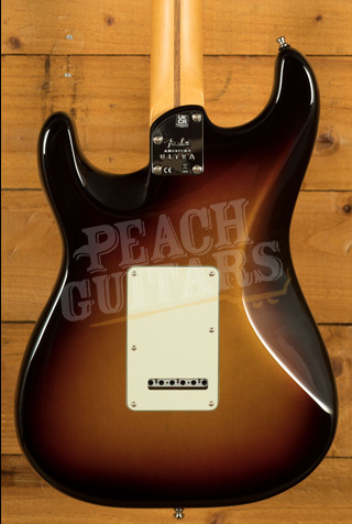 Fender American Ultra Stratocaster HSS | Ultraburst - Rosewood