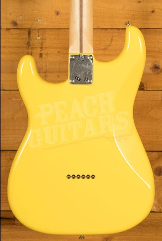 Fender Tom DeLonge Stratocaster - Rosewood - Graffiti Yellow