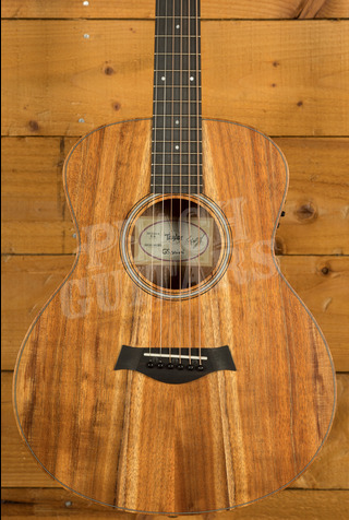 Taylor GS Mini-e Koa Electro Acoustic Guitar Left Handed