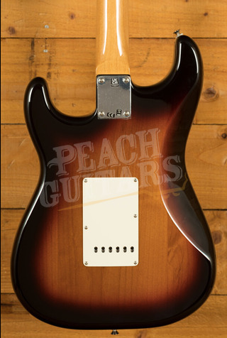 Fender Vintera II '60s Stratocaster - Rosewood - 3-Colour Sunburst