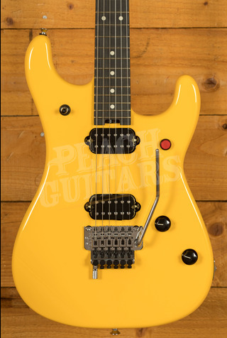 EVH 5150 Series Standard | Ebony - EVH Yellow