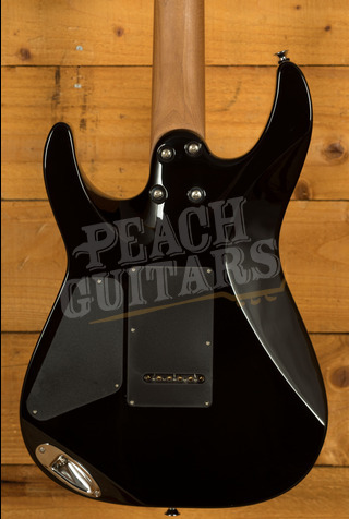 Charvel Pro-Mod DK24 HH 2PT CM | Caramelized Maple - Gloss Black