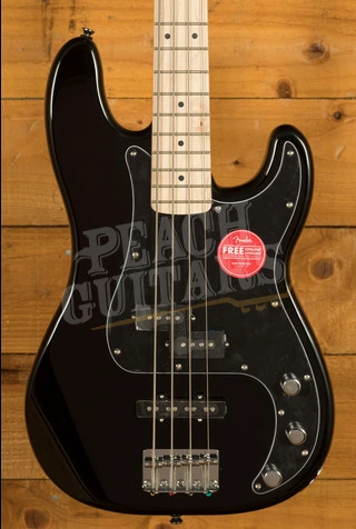 Squier Affinity Series Precision Bass PJ | Maple - Black