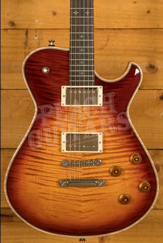 Knaggs Influence Series | Kenai T/S Eric Steckel Tier 2 Top - Dark Cherry Burst