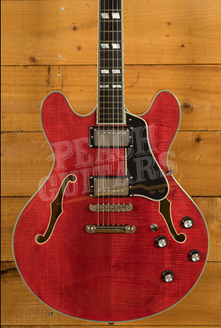 Eastman Truetone Gloss Thinline Series | T486-RD - Red