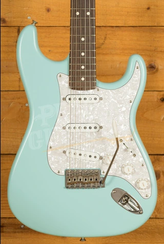 Fender Limited Edition Cory Wong Stratocaster - Rosewood - Daphne Blue