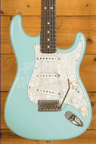 Fender Limited Edition Cory Wong Stratocaster - Rosewood - Daphne Blue