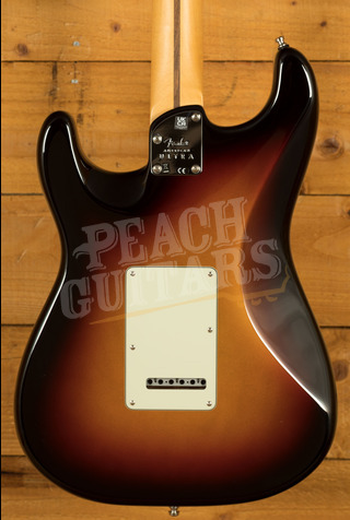 Fender American Ultra Stratocaster HSS | Rosewood - Ultraburst