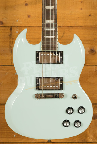 Epiphone Inspired By Gibson Collection | Power Players SG - Ice Blue