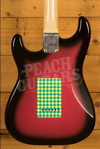 Fender Steve Lacy People Pleaser Stratocaster - Maple - Chaos Burst