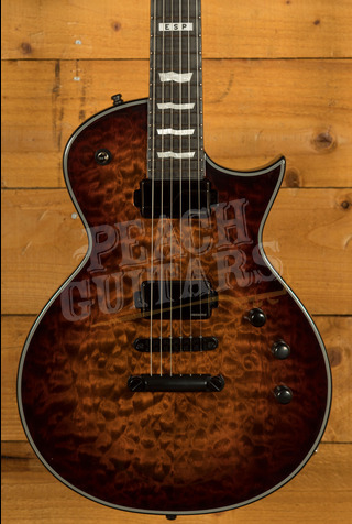 ESP E-II Eclipse | Tiger Eye Sunburst