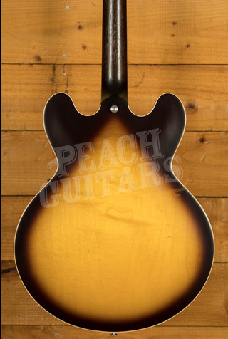 Gibson ES-335 Satin - Satin Vintage Burst 