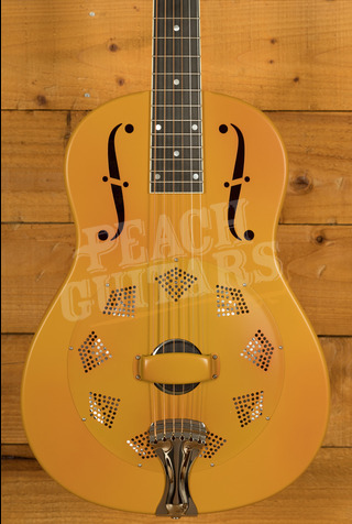 National Singlecones | Triolian Polychrome - Wood Body - 12-Fret