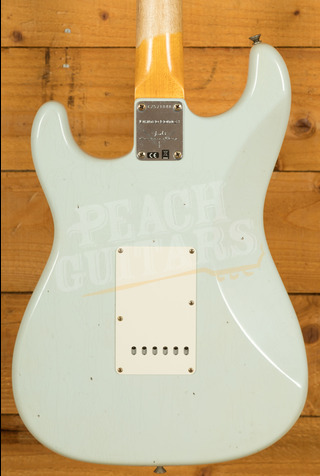 Fender Custom Shop Limited 59 Strat | Journeyman Relic Super Faded Aged Sonic Blue