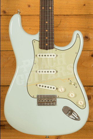 Fender Custom Shop Vintage Custom 59 Hardtail Strat | Time Capsule Faded Aged Sonic Blue