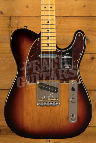 Fender American Professional II Telecaster | Maple - 3-Colour Sunburst