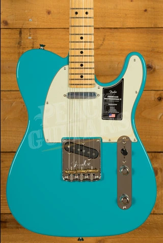 Fender American Professional II Telecaster - Maple - Miami Blue