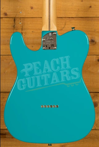 Fender American Professional II Telecaster - Maple - Miami Blue
