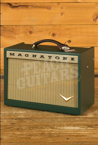 Magnatone Traditional Collection Starlite Electric Guitar Amplifier Combo - 5W - 1x8" - Dark Green w/Wheat