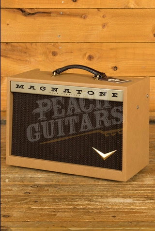 Magnatone Traditional Collection Starlite Electric Guitar Amplifier Combo - 5W - 1x8" - Camel w/Oxblood