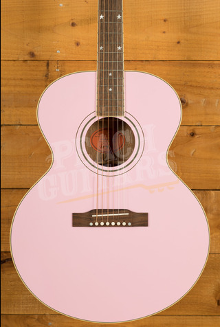 Epiphone Inspired By Gibson Custom J-180 LS | Pink
