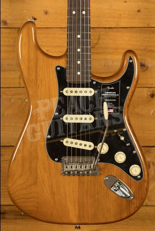 Fender American Professional II Stratocaster - Rosewood - Roasted Pine