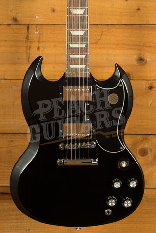 Gibson Peach European Exclusive | SG Standard '61 - Ebony