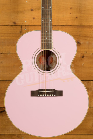 Epiphone Inspired by Gibson Custom Collection | J-180 LS - Pink