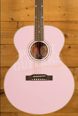 Epiphone Inspired By Gibson Custom J-180 LS | Pink