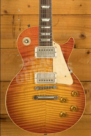 Gibson Custom Murphy Lab 1959 Les Paul HP Top | Sunrise Tea Burst - Heavy Aged