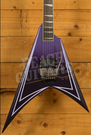 ESP LTD Alexi Hexed | Purple Fade w/ Pinstripes